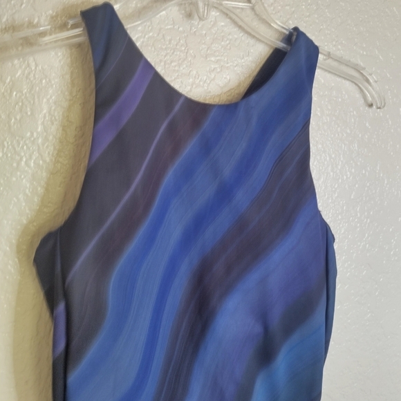 Athleta Lightning Print Support Top Sz Xs - Picture 3 of 7